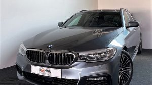 BMW 540d xDrive Touring Aut. * ACC * Leder * SD * HeadUp * bei Donau Automobile in 