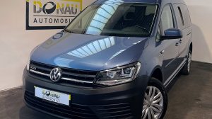 VW Caddy Kombi Maxi TL 2,0TDI 4MOTION * Navi * AHK * Standheizung * MWST * bei Donau Automobile in 
