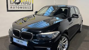 BMW 118i Advantage Aut. * Navi * Radar * Sitzheizung * bei Donau Automobile in 