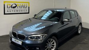 BMW 118d Sport Line Aut. * ACC * Leder * LED * Navi * bei Donau Automobile in 