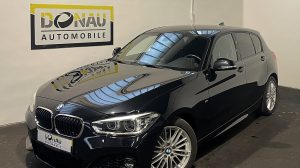 BMW 118i M Sport Aut. * Navi * LED * M-Paket * bei Donau Automobile in 