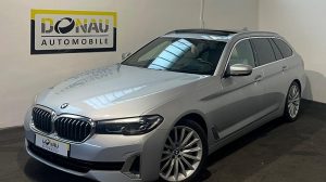 BMW 530d 48 V Touring xDrive Aut. * Standheizung * ACC * AHK * bei Donau Automobile in 